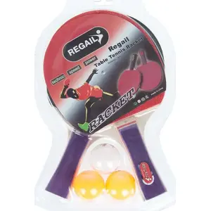 Galda tenisa komplekts Mega Creative 616-40 ar 2 raketēm un 3 bumbiņām