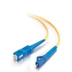 Optical patch cable SIMPLEX LC/UPC to SC/UPC 9/125 µm SM OS2, 2 m