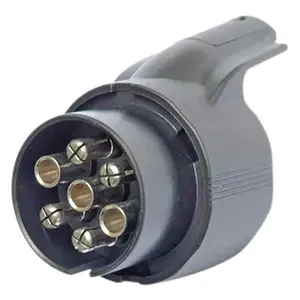 Connector for trailer lights All Ride 12V model 2846750, 7-pin socket