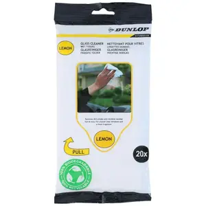 Cleaning wipes DUNLOP 2233123 — pack of 20 for general surface cleaning