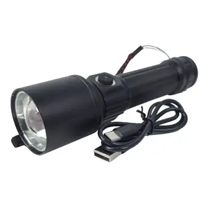 LED flashlight Sonizon 9129463 15W 900lm handheld rechargeable