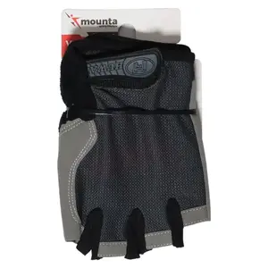 Велоперчатки MOUNTA 9128152 Размер S — короткопальцевые, малый размер