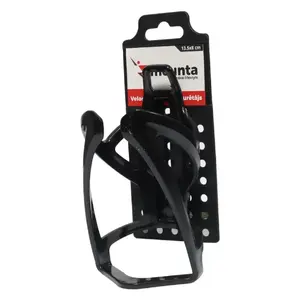 Bottle holder MOUNTA 9127926 — 13.5×8 cm, black