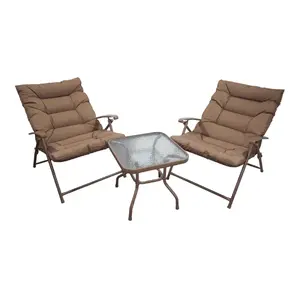 Dārza galds ar 2 krēsliem BESK, modelis 9136195