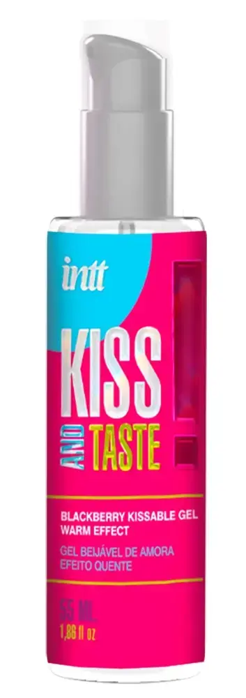 Intt Kiss and Taste! съедобный согревающий гель 55 мл Photo 2