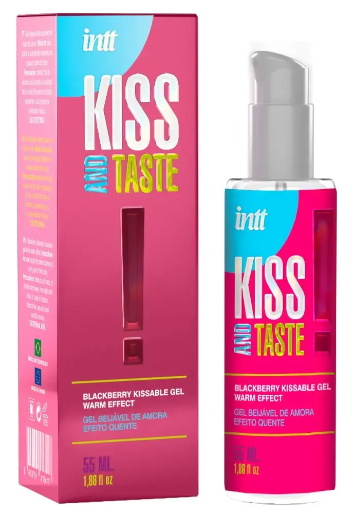 Intt Kiss and Taste! съедобный согревающий гель 55 мл Photo 3