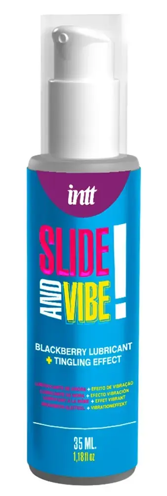 Intt Slide and Vibe водная смазка 35 мл Photo 2