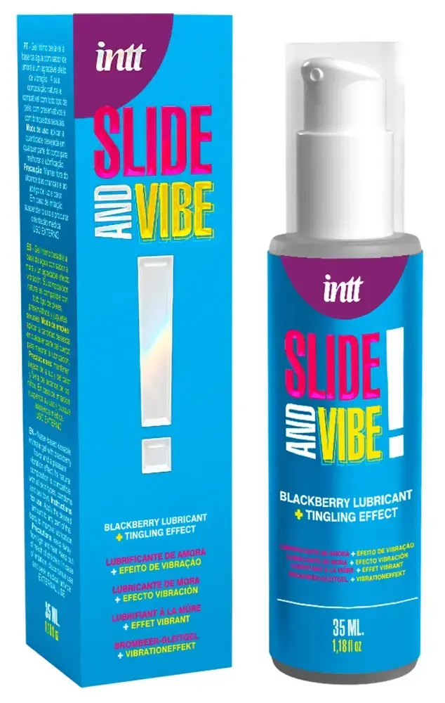 Intt Slide and Vibe водная смазка 35 мл Photo 3