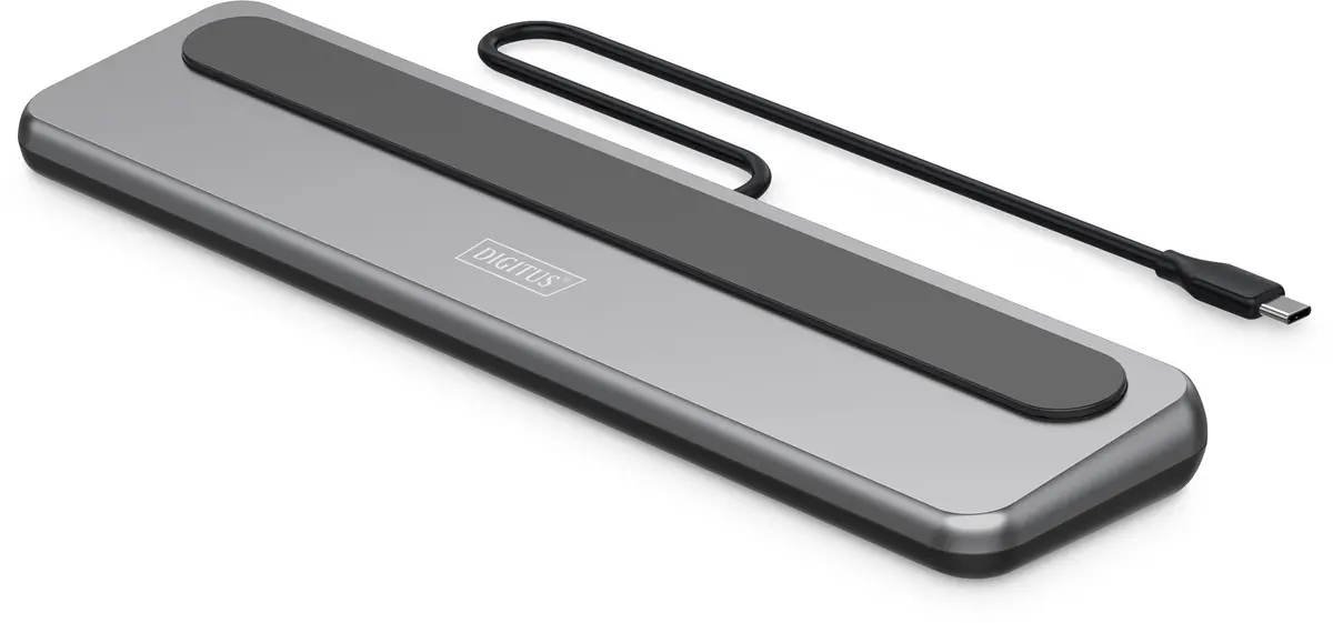 DIGITUS DA-70919 USB-C 8K Docking Station 12-Port Photo 4