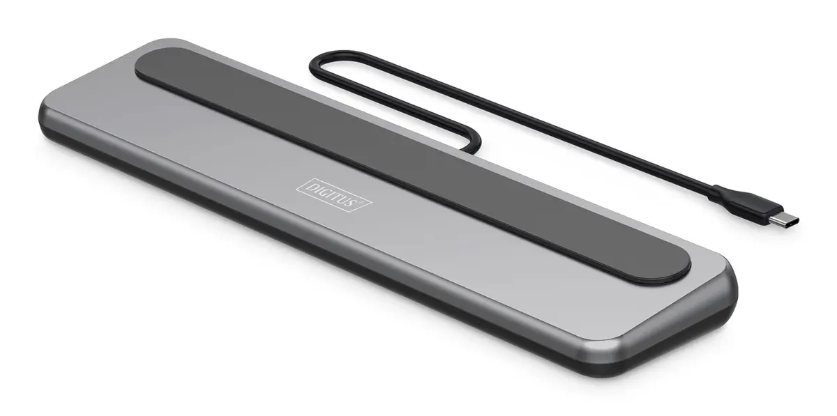 DIGITUS DA-70919 USB-C 8K Docking Station 12-Port Photo 5