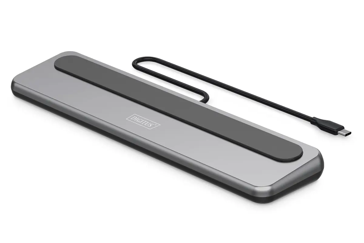 DIGITUS DA-70919 USB-C 8K Docking Station 12-Port Photo 9