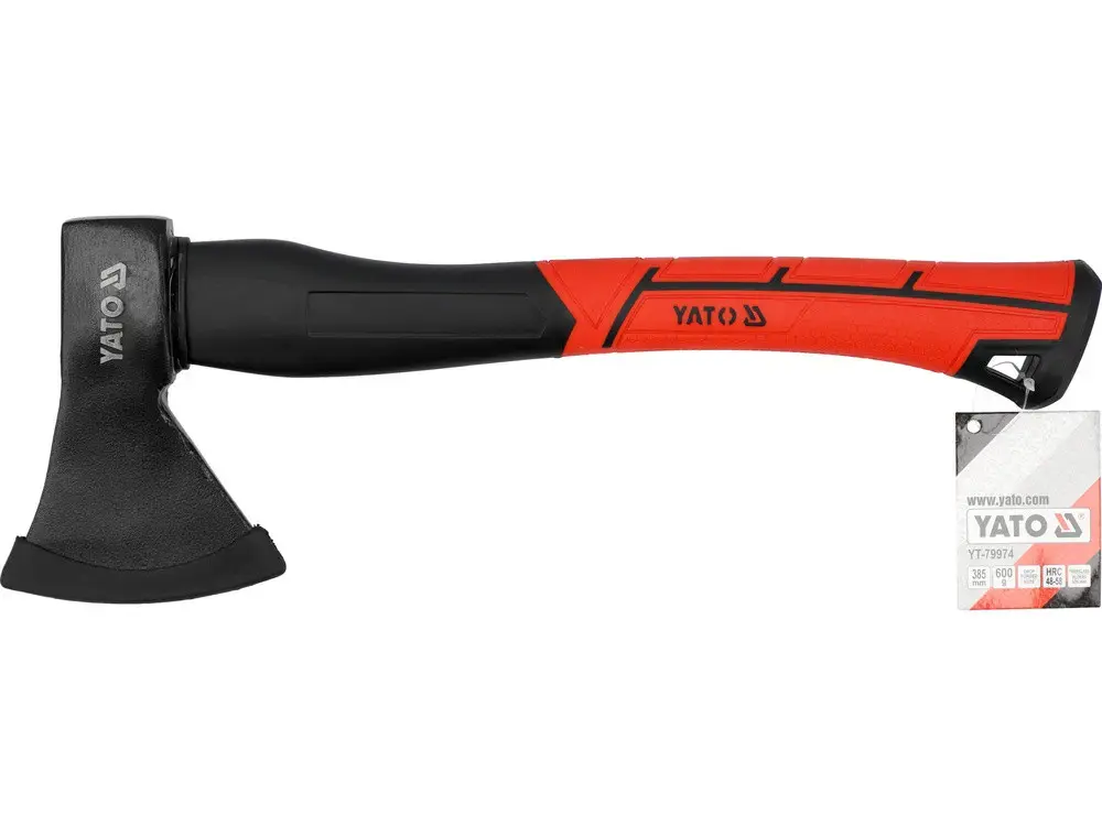Hammer YATO YT-79974 — fiberglass handle, 600 g Photo 4