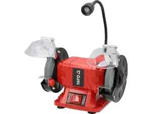 Galda slīpmašīna YATO YT-822103 250W 150x32 mm 2980 apgr./min ar putekļu izsūknēšanu