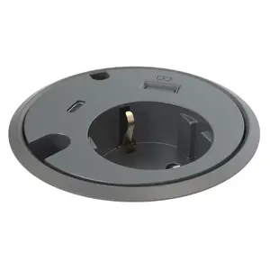 Kontaktligzda Forming Function 9358001609 — 1x elektriskā kontaktligzda un 1x USB‑C