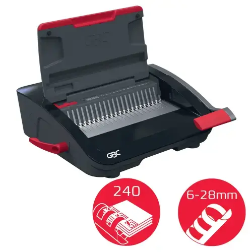 Comb binding machine gbc CB20 manual A4/A5 Photo 2