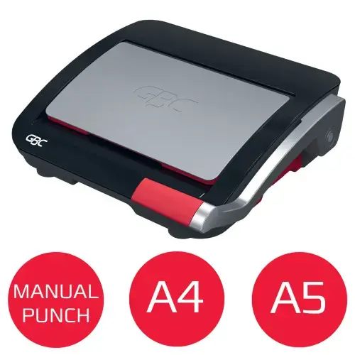 Comb binding machine gbc CB20 manual A4/A5 Photo 3