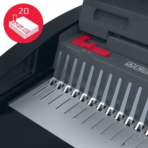 Comb binding machine gbc CB20 manual A4/A5 Photo 4