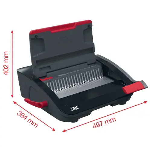 Comb binding machine gbc CB20 manual A4/A5 Photo 6