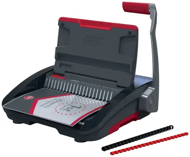 Comb binding machine gbc CB20 manual A4/A5 Photo 7