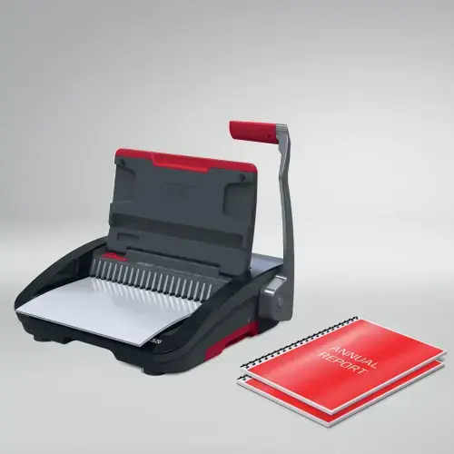 Comb binding machine gbc CB20 manual A4/A5 Photo 8