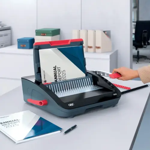 Comb binding machine gbc CB20 manual A4/A5 Photo 9