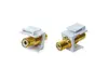 VALUE Angled RCA Keystone Module 25.99.8211 Photo 2