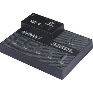 Hard drive duplicator Renkforce RF-6BDS-350 5-bay M.2 SATA USB-C 6 Gb/s