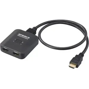HDMI switch SpeaKa Professional SP-HDMIBS-100 2+1 ports, up to 7680×4320 resolution