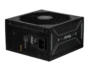 Блок питания MSI MAG A1000GLS PCIE5 1000 Вт 24-pin ATX полностью модульный 80 PLUS Gold черный