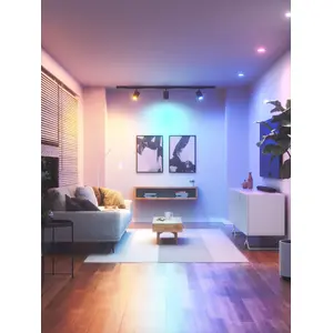 Smart bulb Nanoleaf N7502B02-3GU10 RGBCW Wi‑Fi 3 pcs pack GU10