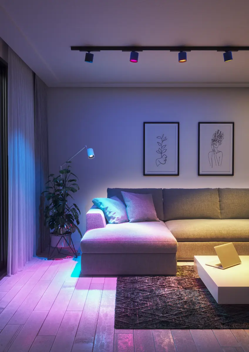 Nanoleaf Умная лампа N7502B02-3GU10 3 шт. Photo 2