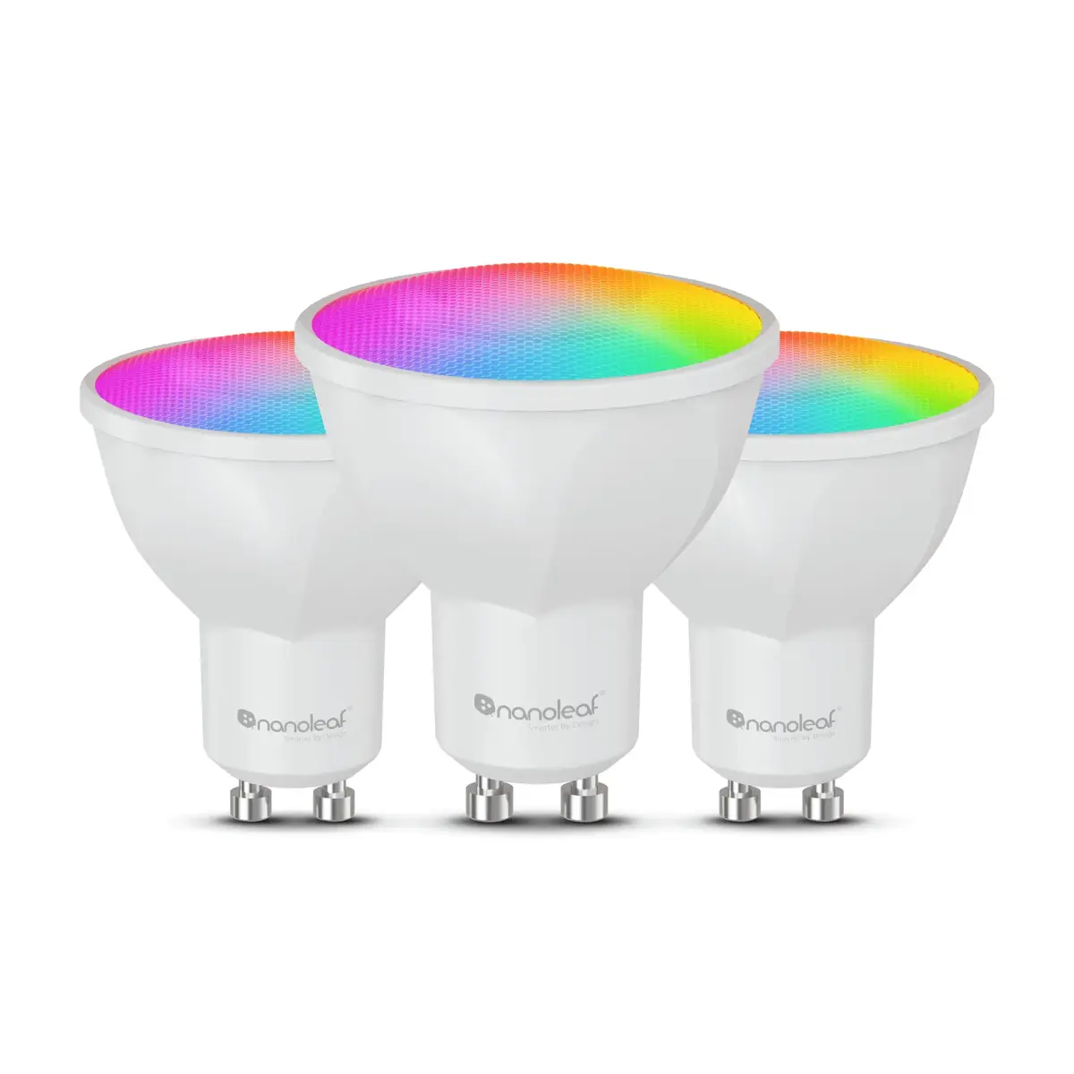 Nanoleaf Умная лампа N7502B02-3GU10 3 шт. Photo 5