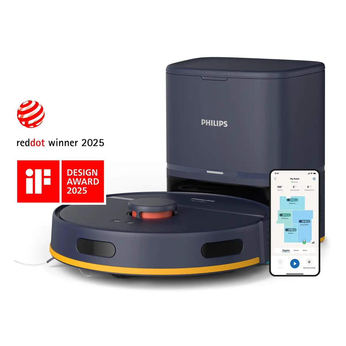 Philips 2000 series XU2100/15 robota putekļsūcējs