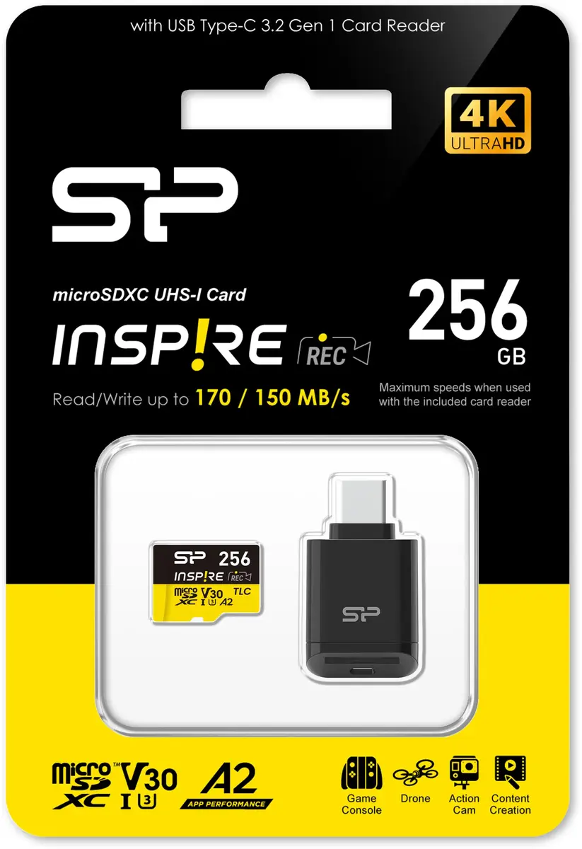 Флеш-память Silicon Power SP256GBSTXLA2VC2 Photo 3