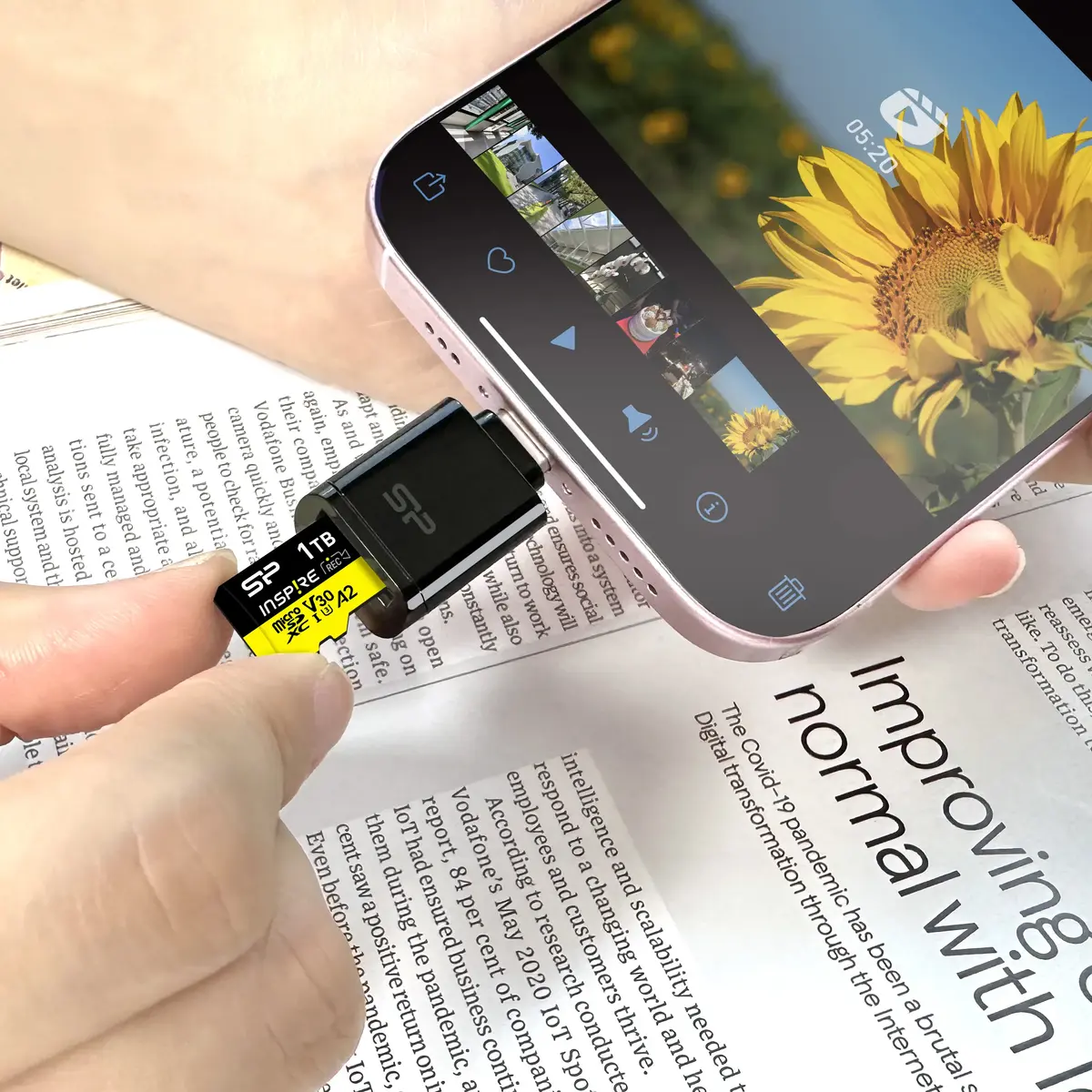 Флеш-память Silicon Power SP256GBSTXLA2VC2 Photo 4