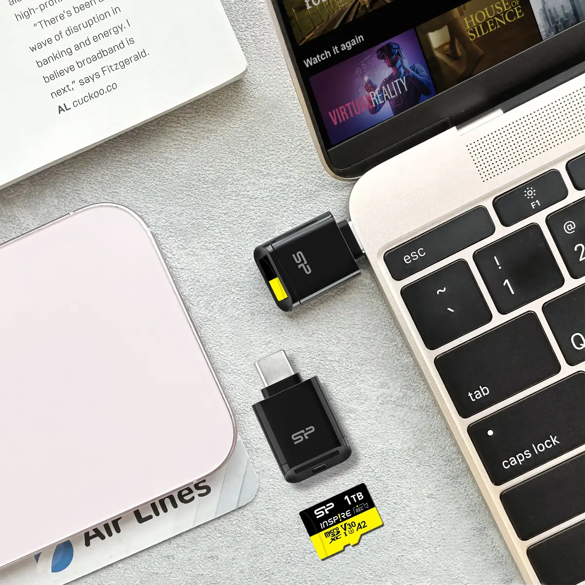 Флеш-память Silicon Power SP256GBSTXLA2VC2 Photo 5