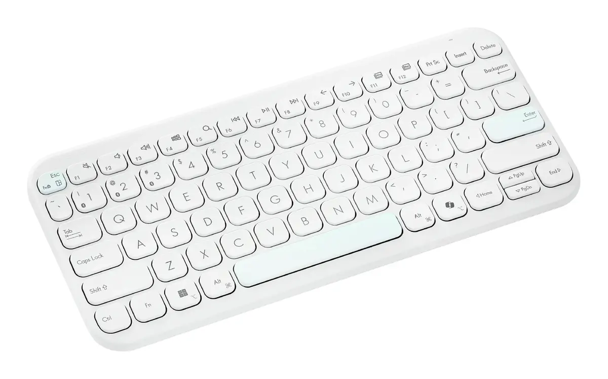 Keyboard ASUS Marshmallow KW100 Photo 2