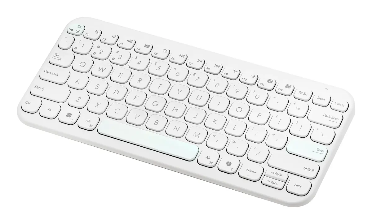 Keyboard ASUS Marshmallow KW100 Photo 3