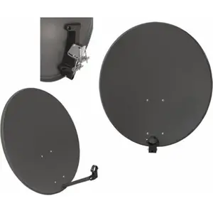 Спутниковая антенна Lamex LXSAT23/C 80 см овальное зеркало (без конвертера)