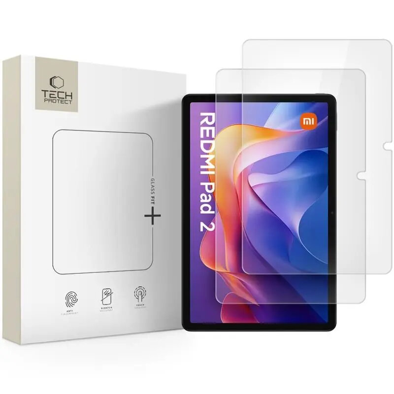 Aizsargstikls Tech‑Protect priekš Xiaomi Redmi Pad