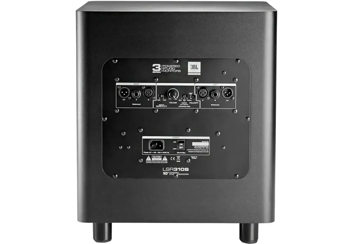 Активный студийный сабвуфер JBL LSR310S, 013-17-138 Photo 2