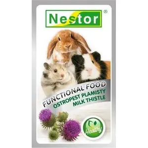 Seed mix Nestor Ostropest for rodents and rabbits 20 g — Nestor functional food