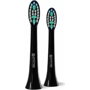 Replacement brush heads ORO-MED ORO-SONIC X PRO BLACK — set of brush heads for sonic toothbrush
