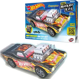 Игровой набор Toy Maker Bladez Hot Wheels Maker Kitz Light and Sound от BLADEZ модель 017218 — игровой набор с подсветкой и звуком