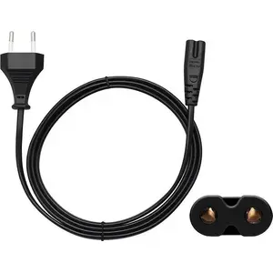Power Cable BLOW 1.5 m for Radio and TV — IEC/Europlug Connection