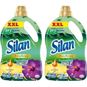 Ополаскиватель для белья SILAN Aromatherapy Fascinating Jungle 2,77 л