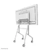 Neomounts FL50-515WH1 ratiņi Samsung Flip 55–65" Photo 4