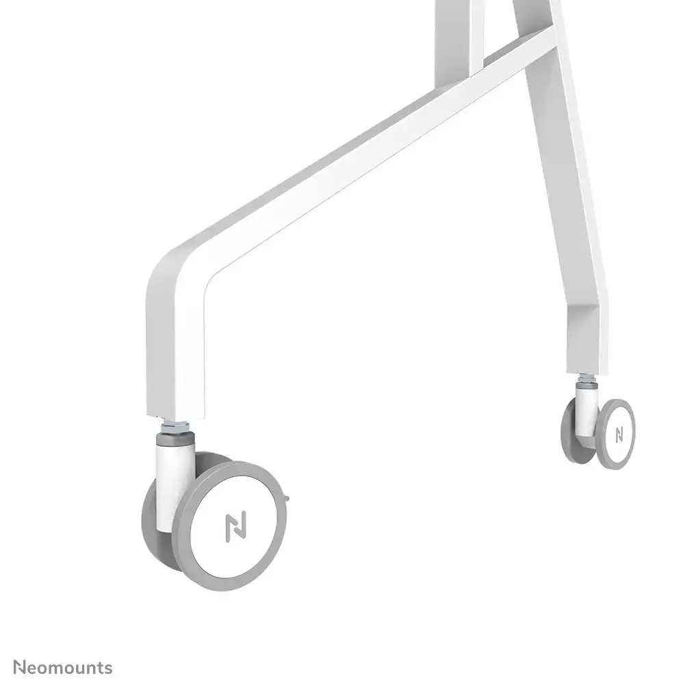 Neomounts FL50-515WH1 ratiņi Samsung Flip 55–65" Photo 12