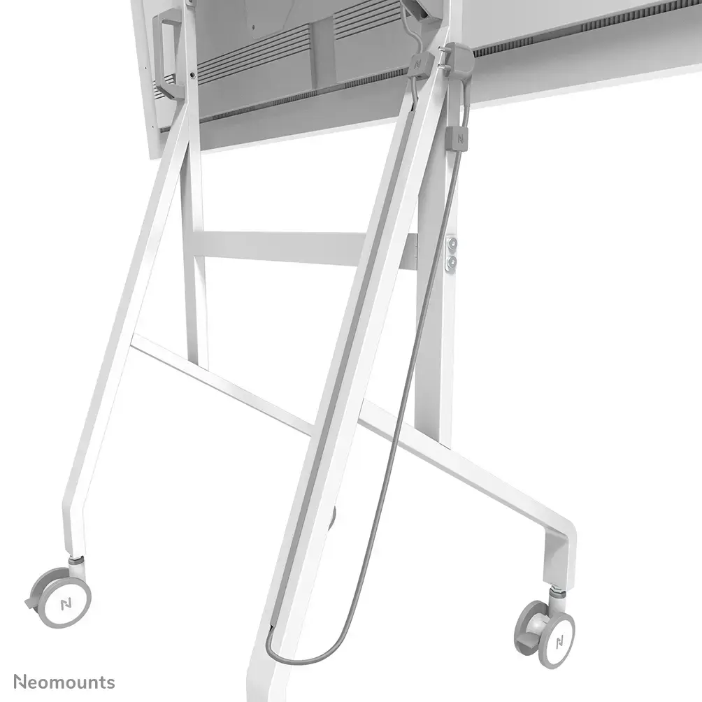 Neomounts FL50-515WH1 ratiņi Samsung Flip 55–65" Photo 15