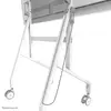 Neomounts FL50-515WH1 ratiņi Samsung Flip 55–65" Photo 15